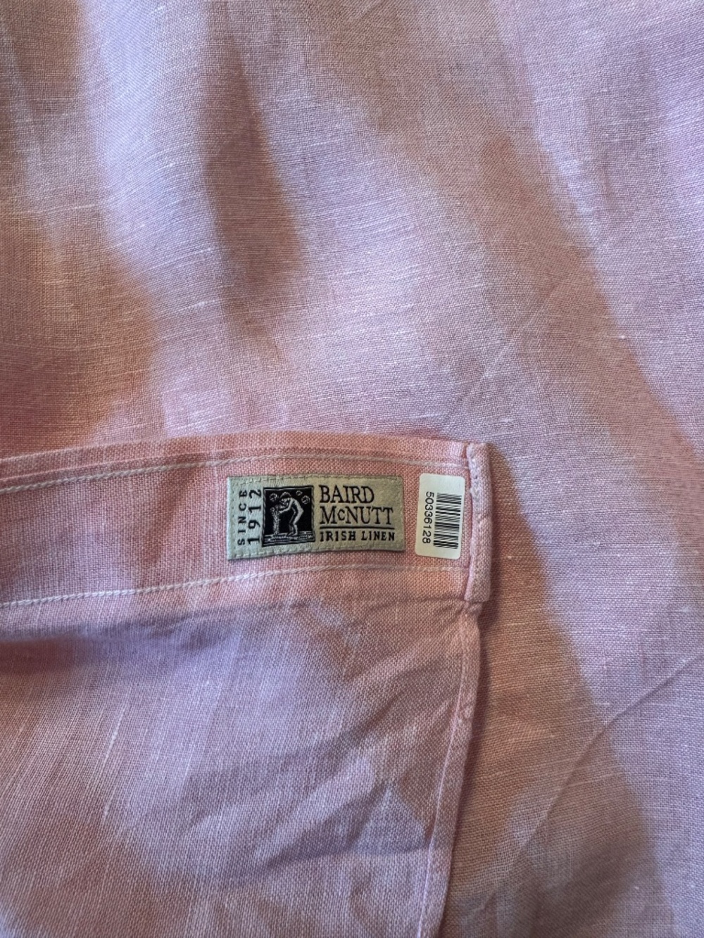 Brooks Brothers Short-Sleeve. Barid McNutt Linen Sports Shirt. Size 3XL. - Picture 5 of 8